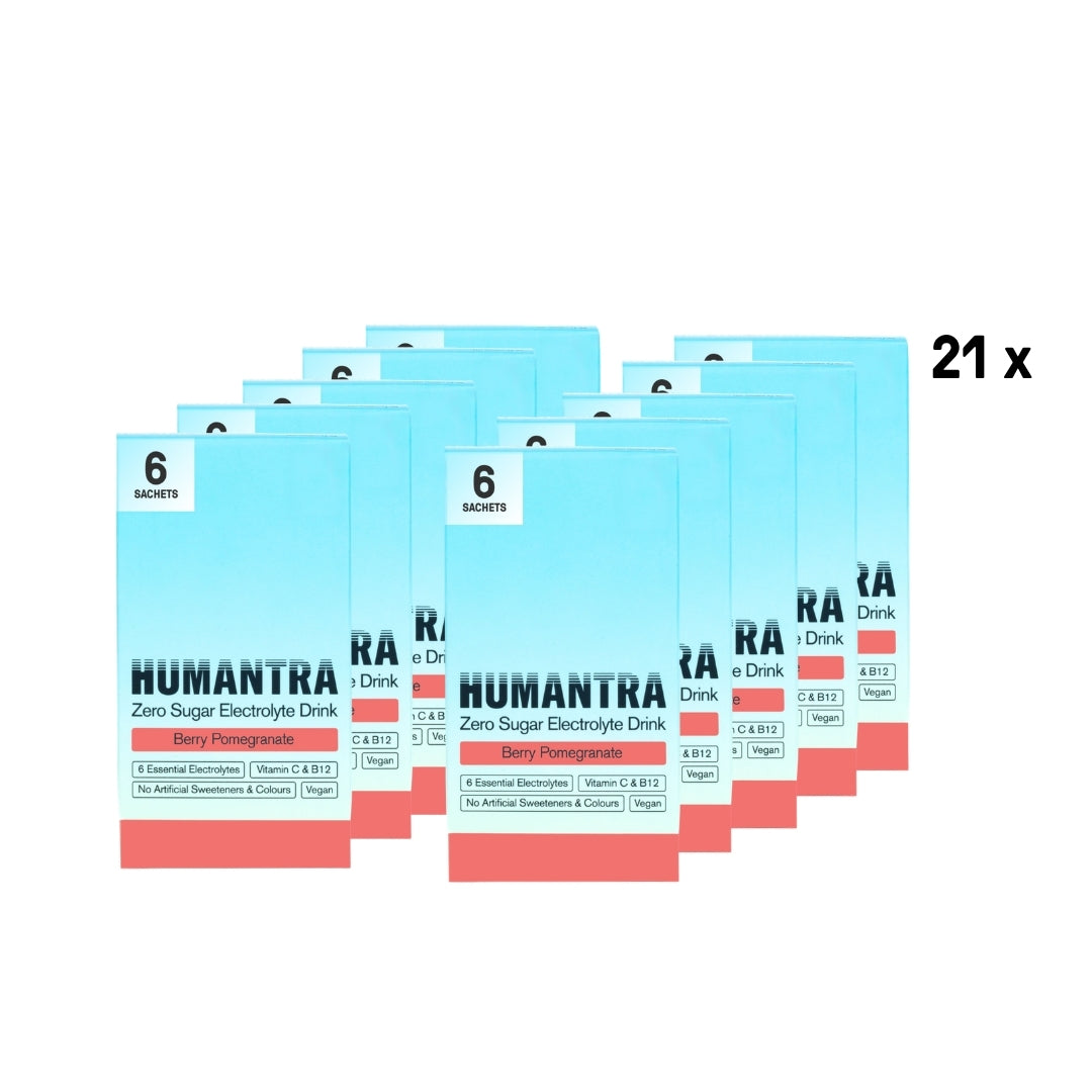 Master-21-Humantra Berry Pomegranate 6-Sachet Pack