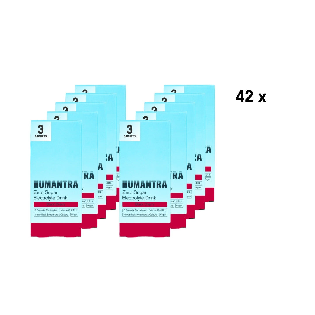 Master-42-Humantra Black Cherry 3-Sachet Pack