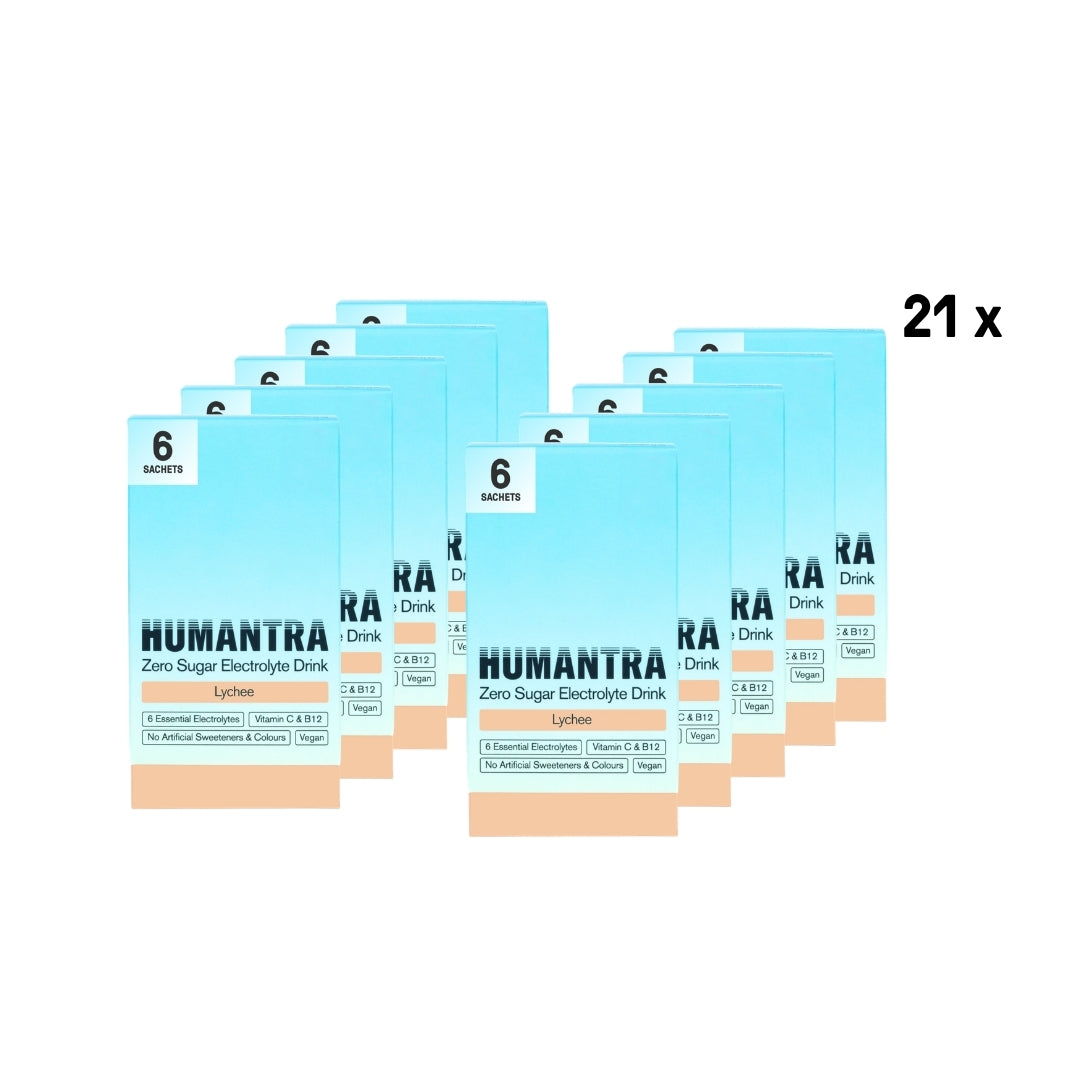 Master-21-Humantra Lychee 6-Sachet Pack