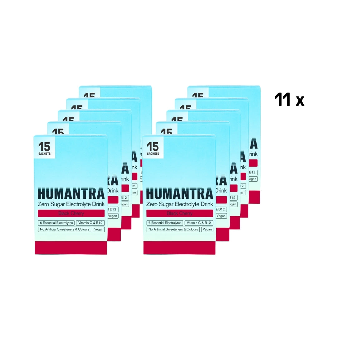 Master-11-Humantra Black Cherry 15-Sachet Pack