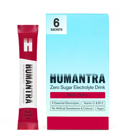 Humantra Black Cherry 6-Sachet Pack