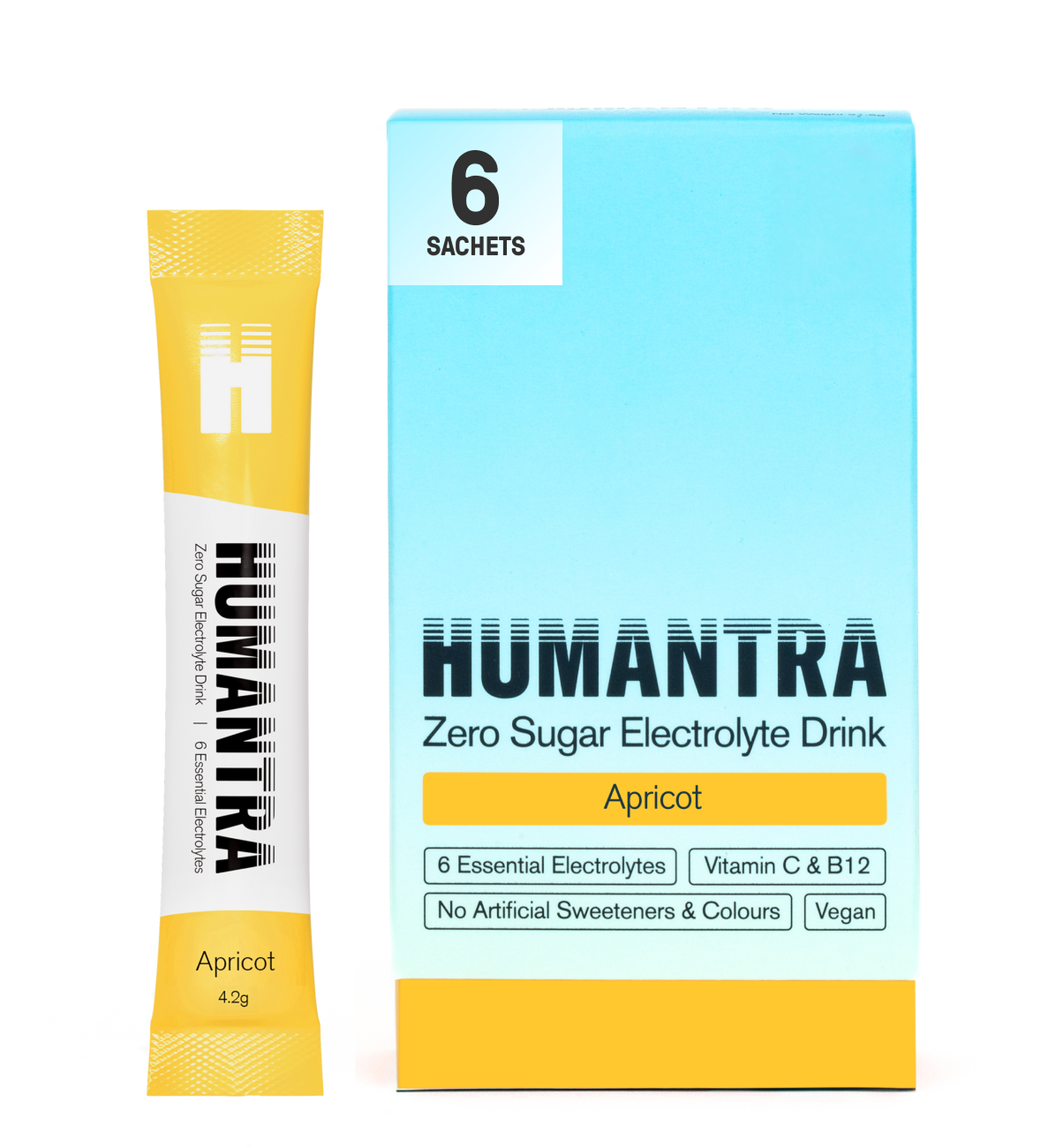Humantra Apricot 6-Sachet Pack