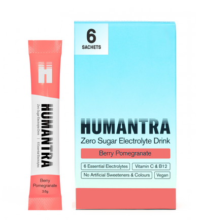 Humantra Berry Pomegranate 6-Sachet Pack
