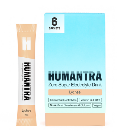 Humantra Lychee 6-Sachet Pack