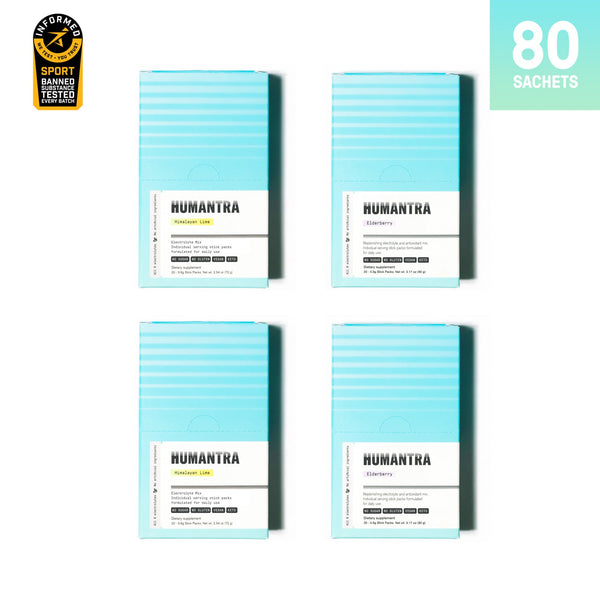 Essentials Bundle (Elderberry and Lime)