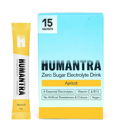 Humantra Apricot 15-Sachet Pack