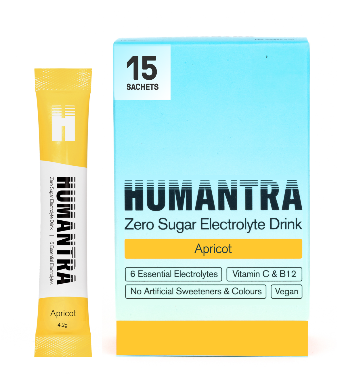 Humantra Apricot 15-Sachet Pack