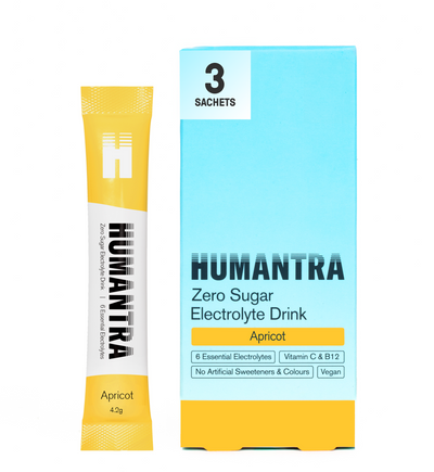 Humantra Apricot 3-Sachet Pack