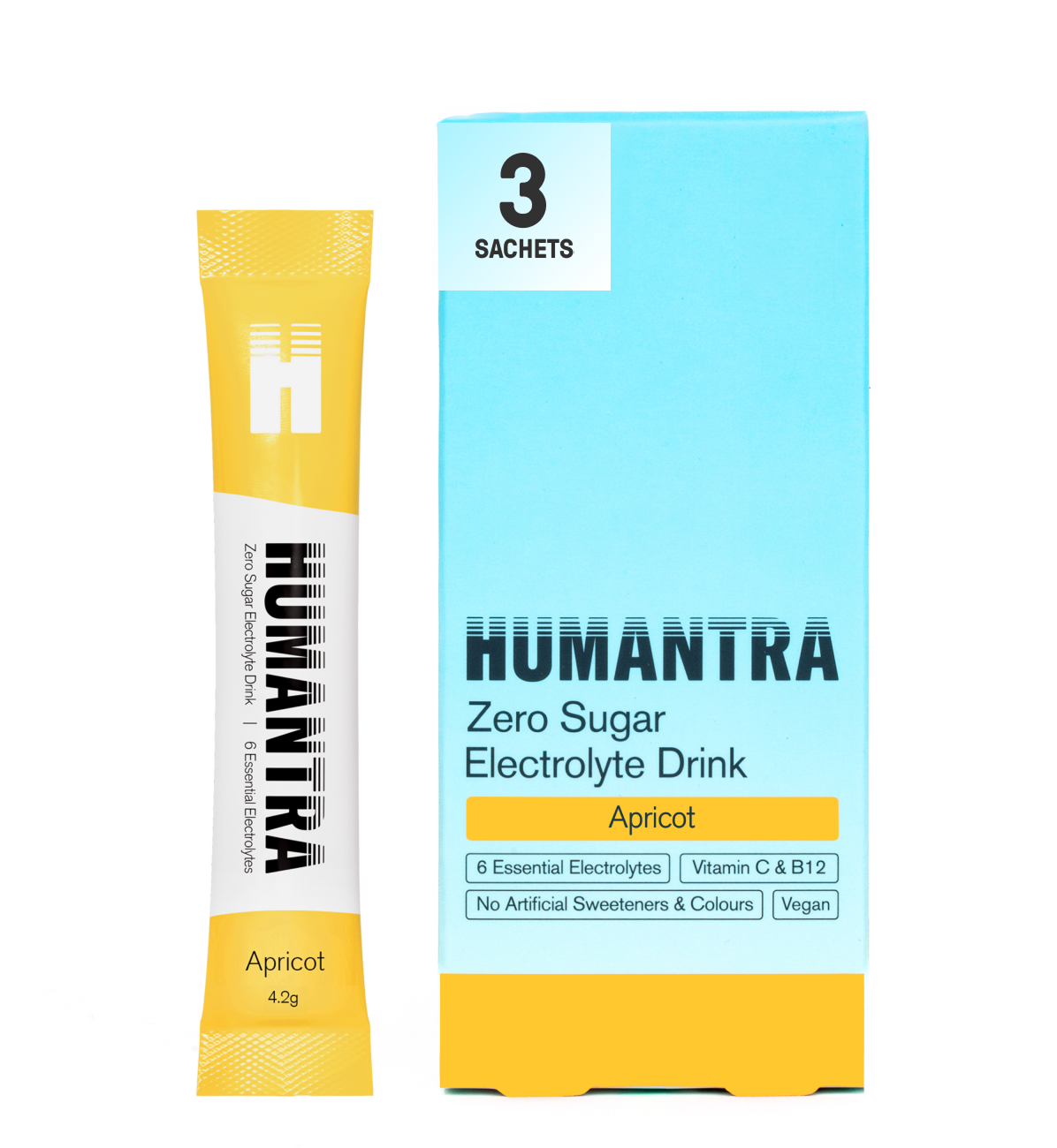 Humantra Apricot 3-Sachet Pack