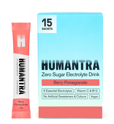 Humantra Berry Pomegranate 15-Sachet Pack