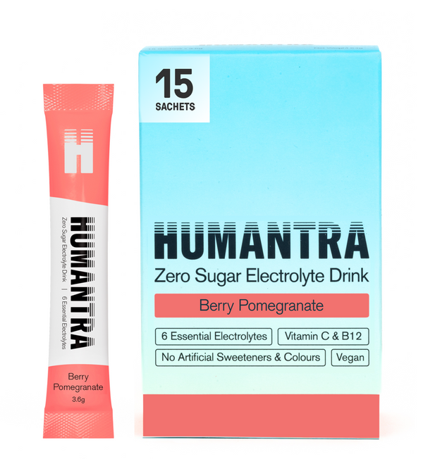 Humantra Berry Pomegranate 15-Sachet Pack