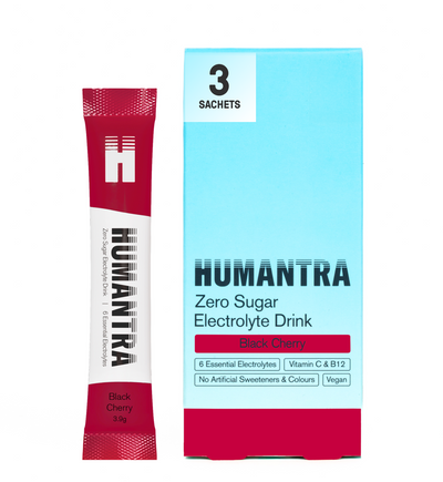Humantra Black Cherry 3-Sachet Pack