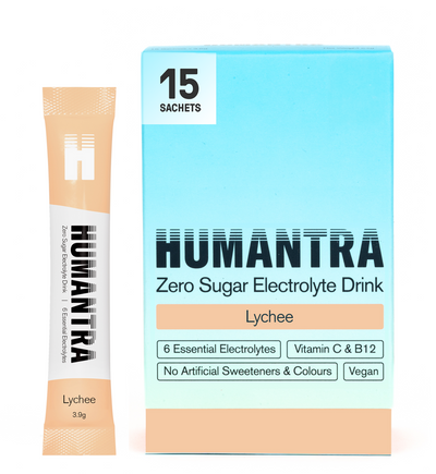 Humantra Lychee 15-Sachet Pack