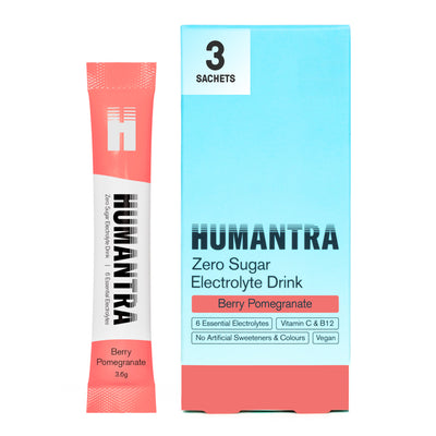 Humantra Berry Pomegranate 3-Sachet Pack
