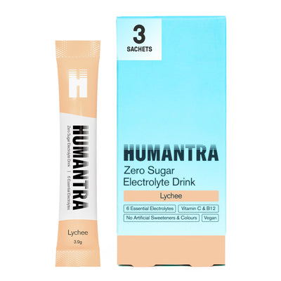 Humantra Lychee 3-Sachet Pack
