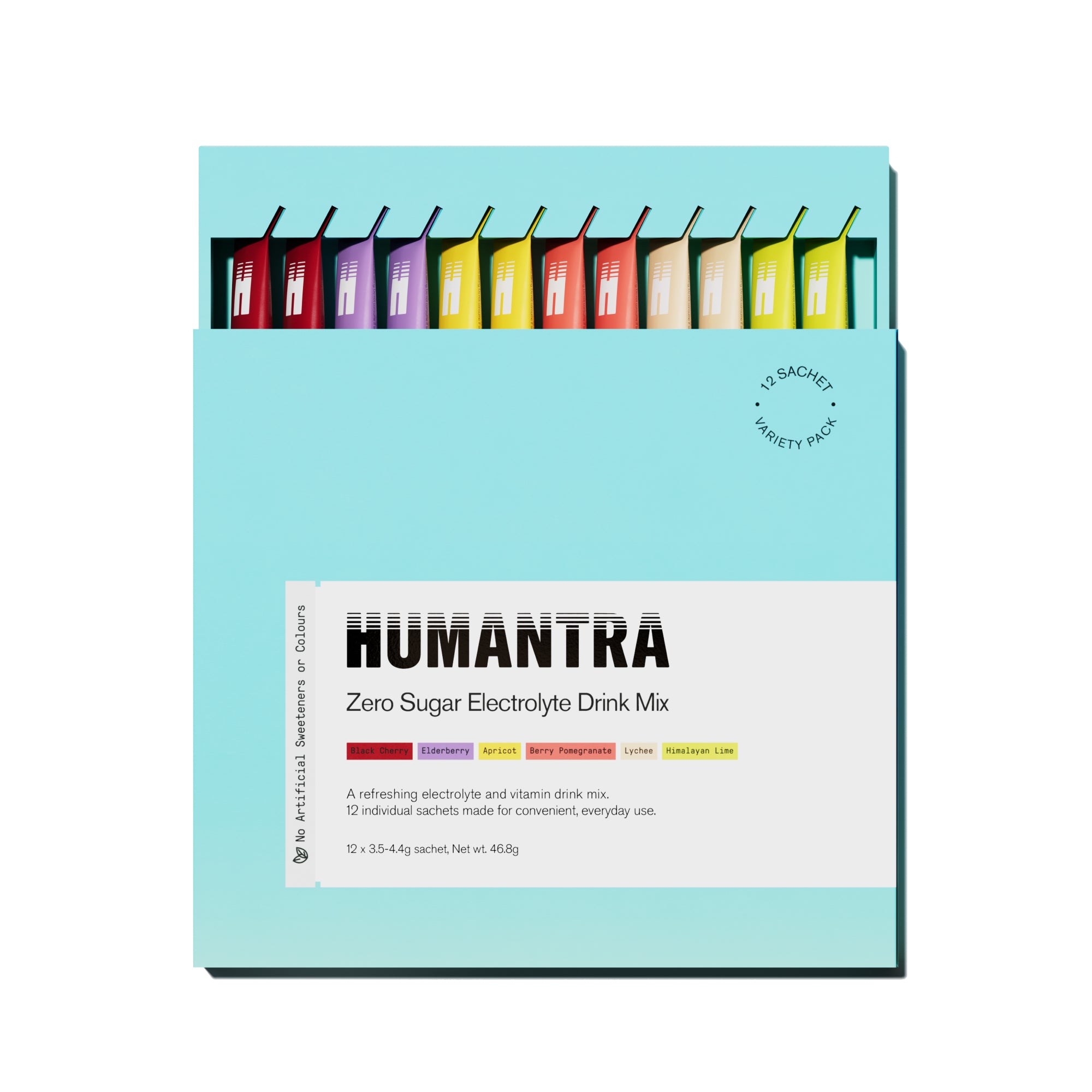 12 sachet variety