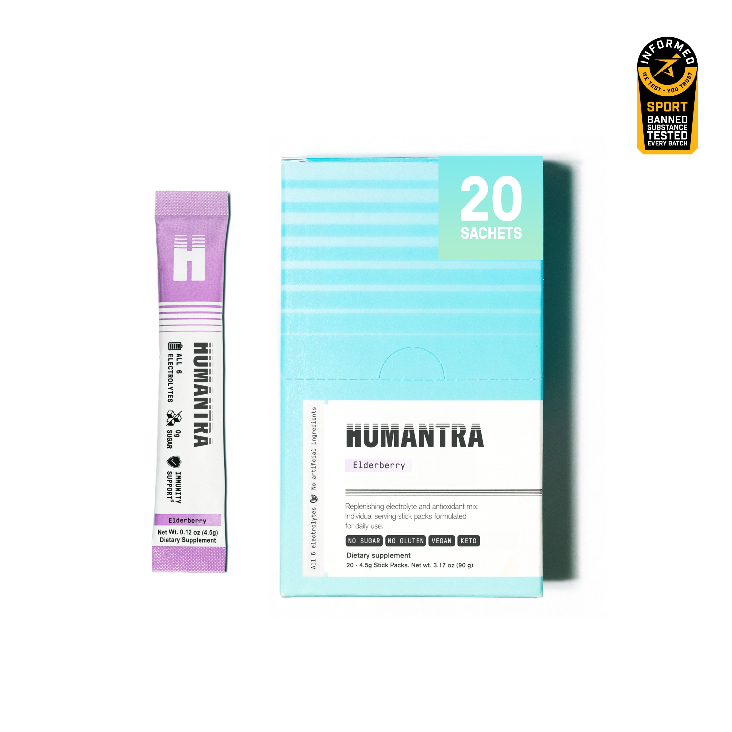 Essentials Bundle (Elderberry and Lime)