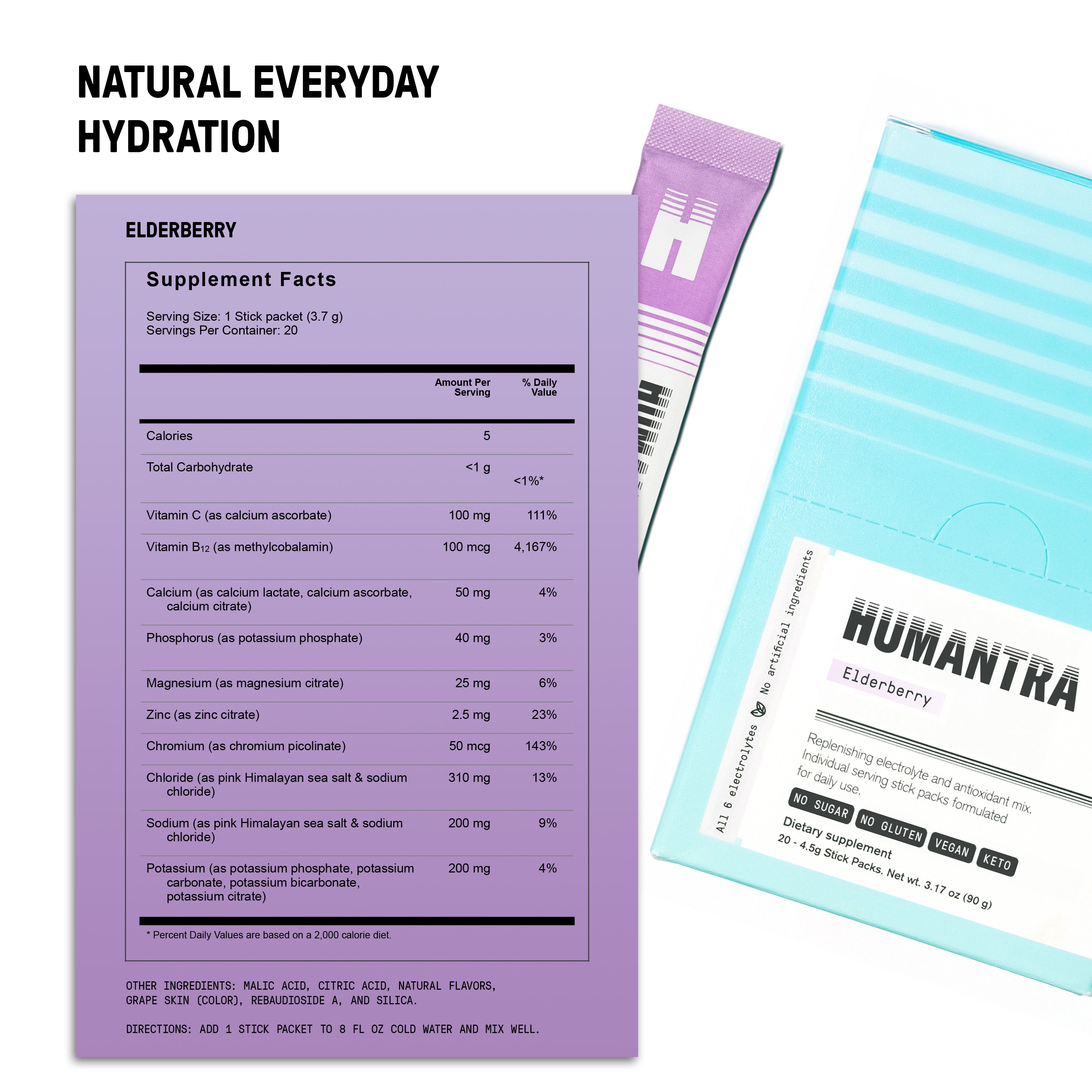 Discovery Pack (Elderberry and Lime)