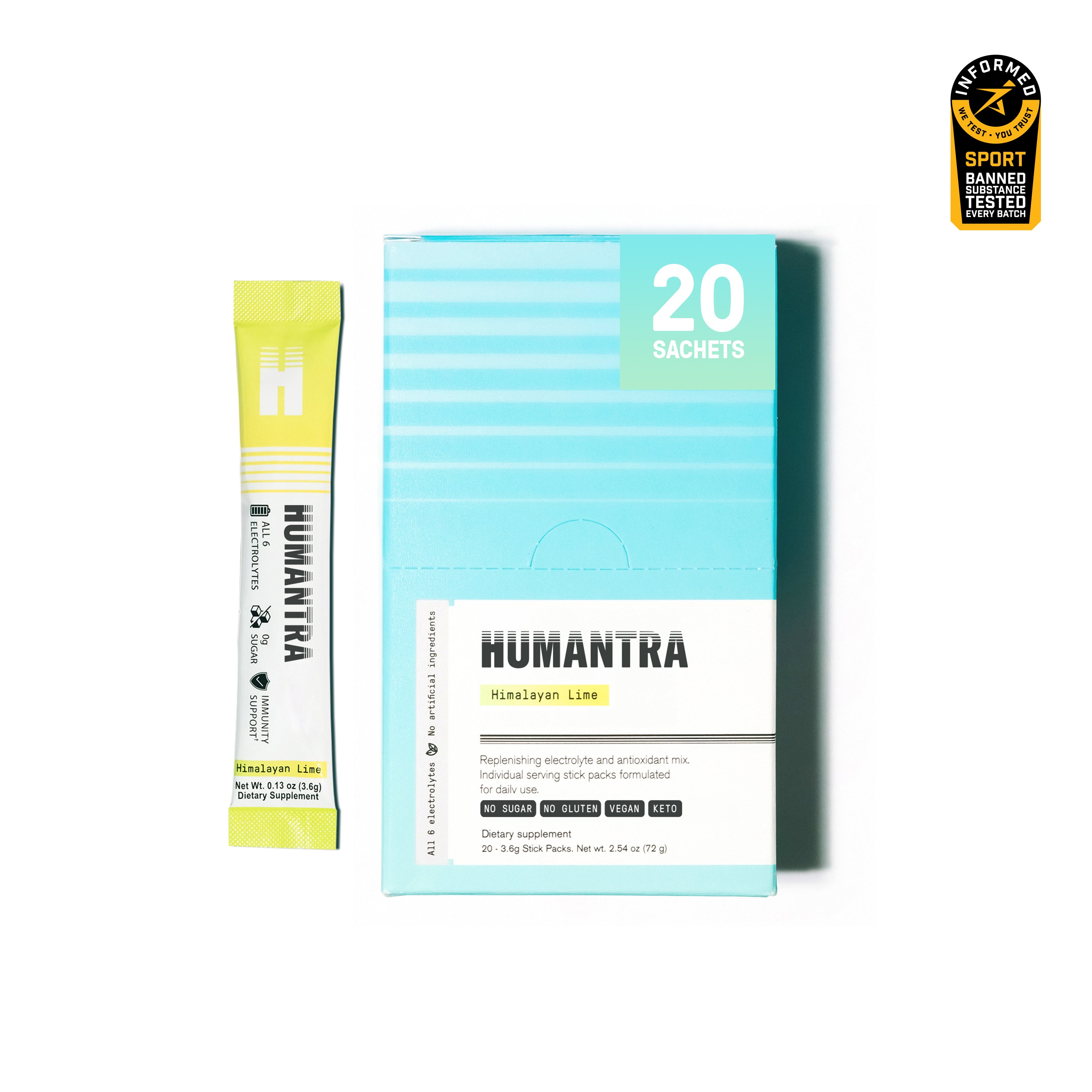Discovery Pack (Elderberry and Lime)