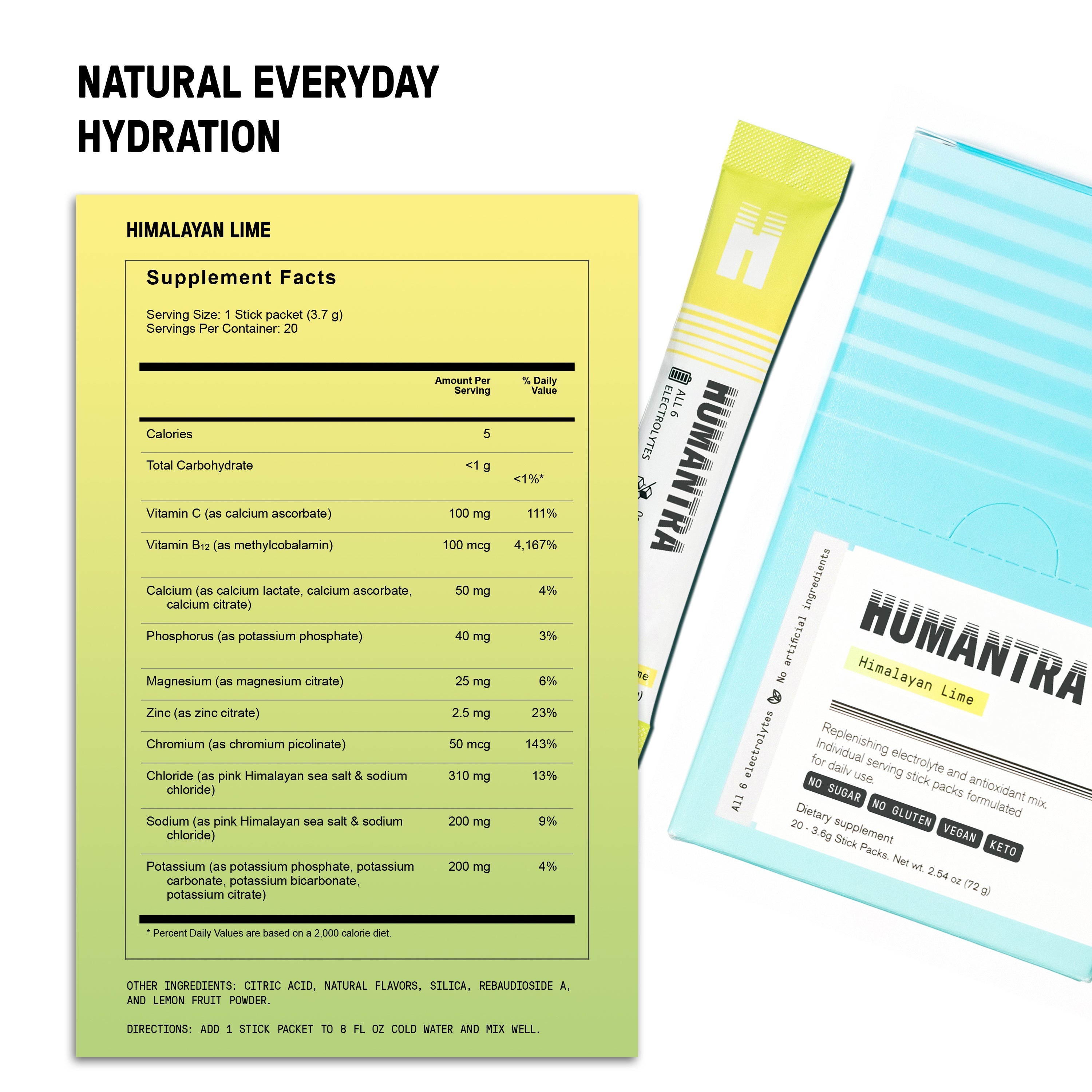 Discovery Pack (Elderberry and Lime)